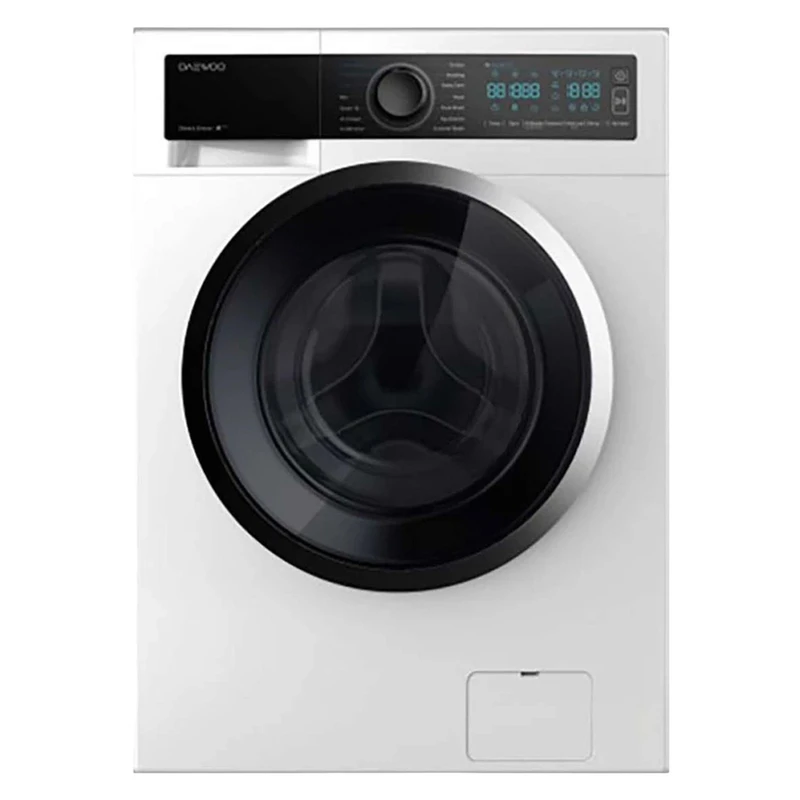 ماشین لباسشویی درب از جلو دوو مدل LM-861WB ظرفیت 8 کیلوگرم