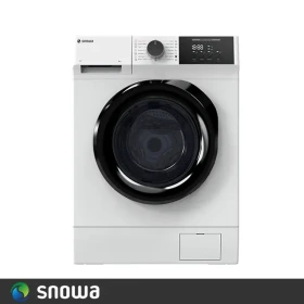 ماشین لباسشویی اسنوا مدل SWM-C81 ظرفیت ۸ کیلوگرم درب از جلو با موتور BLDC و ۱۴ برنامه