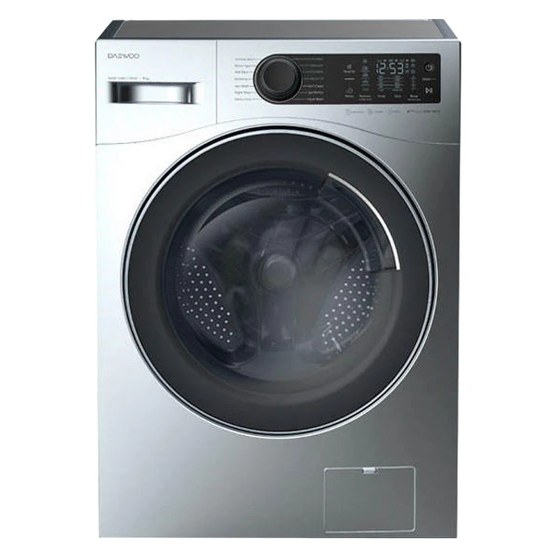 ماشین لباسشویی درب از جلو دوو مدل LM-990S ظرفیت 9 کیلوگرم