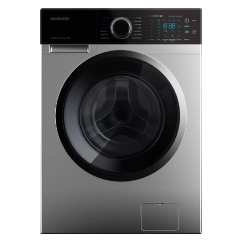 ماشین لباسشویی درب از جلو دوو مدل LM-850SB ظرفیت 8 کیلوگرم
