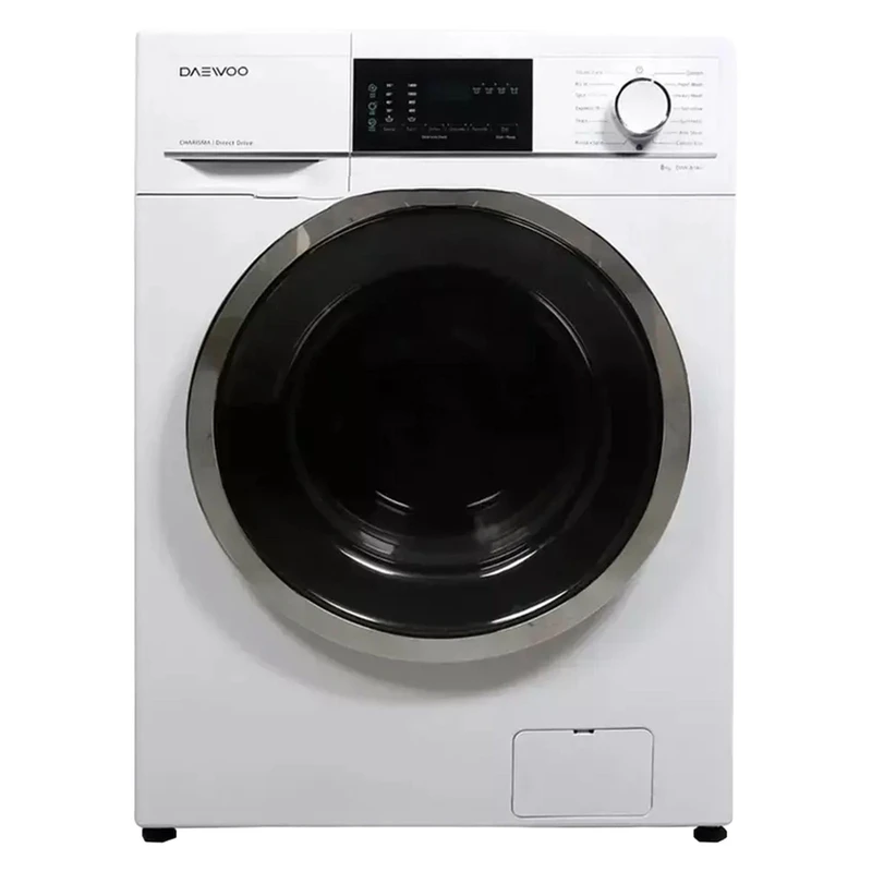 ماشین لباسشویی اتوماتیک دوو مدل LM-840W ظرفیت 8 کیلوگرم