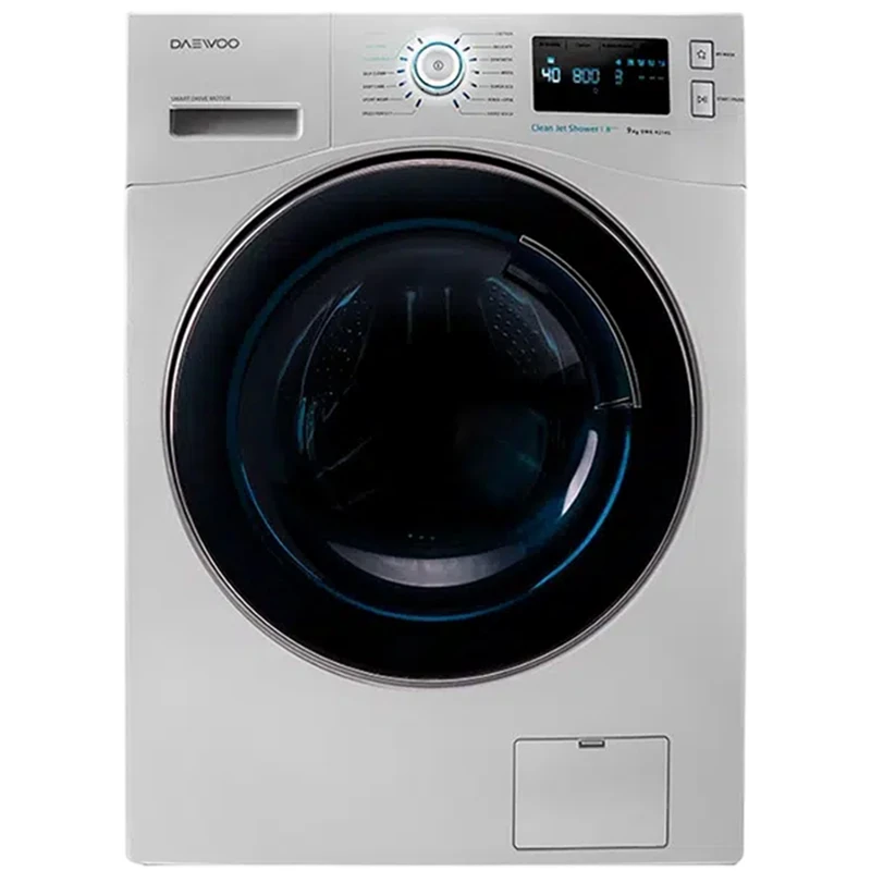 ماشین لباسشویی اتوماتیک دوو مدل LM-981W ظرفیت 9 کیلوگرم