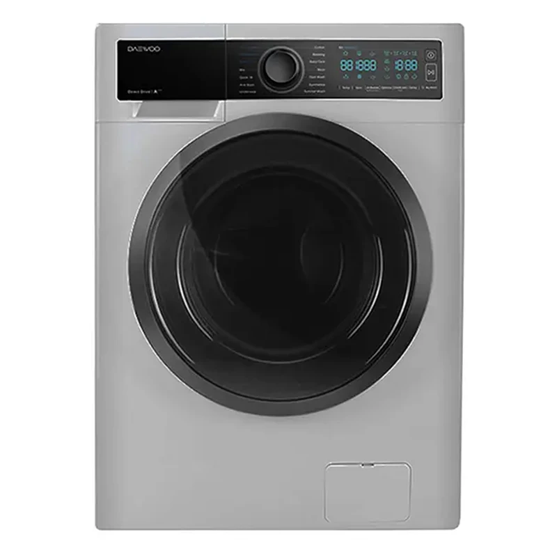 ماشین لباسشویی اتوماتیک دوو مدل LM-861SB ظرفیت 8 کیلوگرم