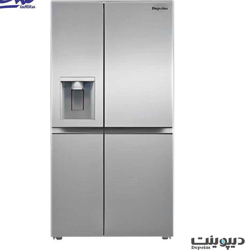 یخچال فریزر ساید بای ساید دیپوینت مدل Insider سیلور
