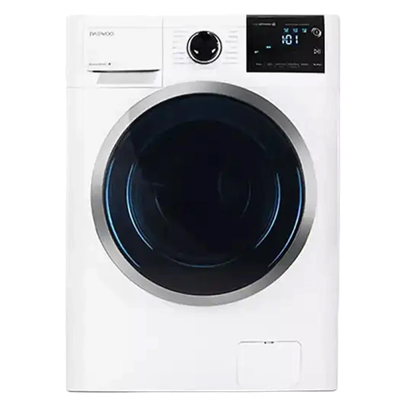 ماشین لباسشویی درب از جلو دوو مدل LM-850WW ظرفیت 8 کیلوگرم